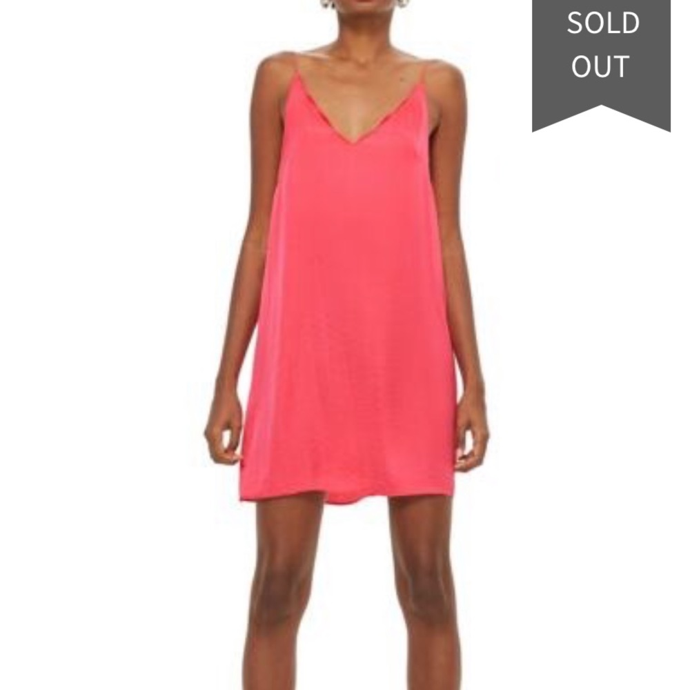 Top Shop hot pink cami